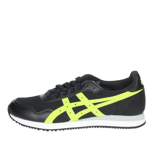 Asics Shoes Sneakers Black/Green 1201A093