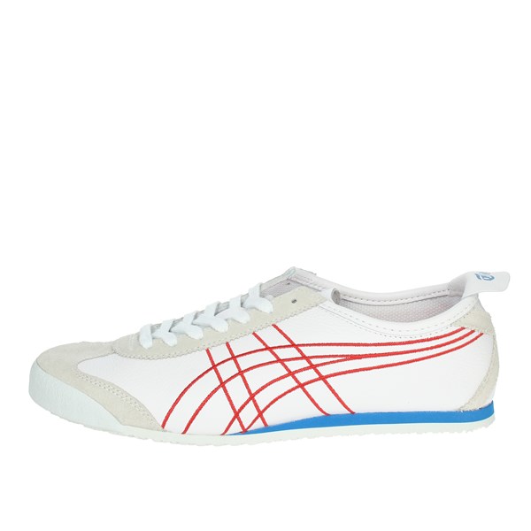 Onitsuka Tiger Shoes Sneakers White/Red 1183A349