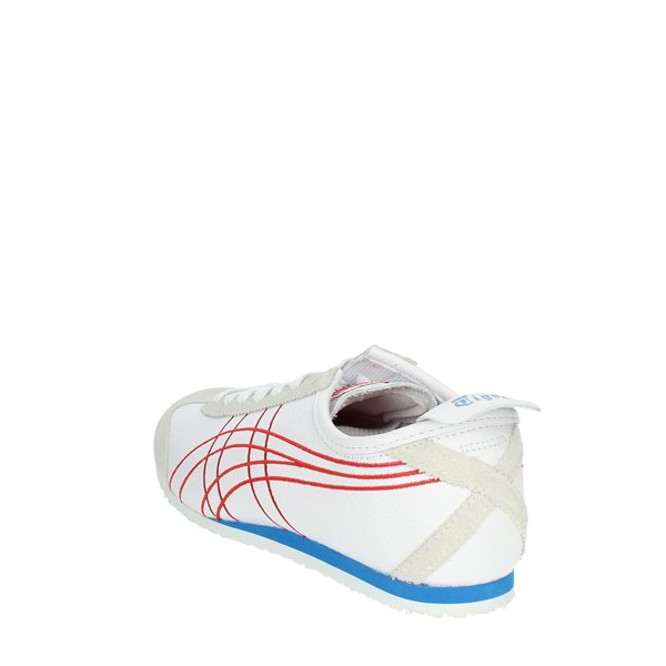 Onitsuka Tiger Shoes Sneakers White/Red 1183A349