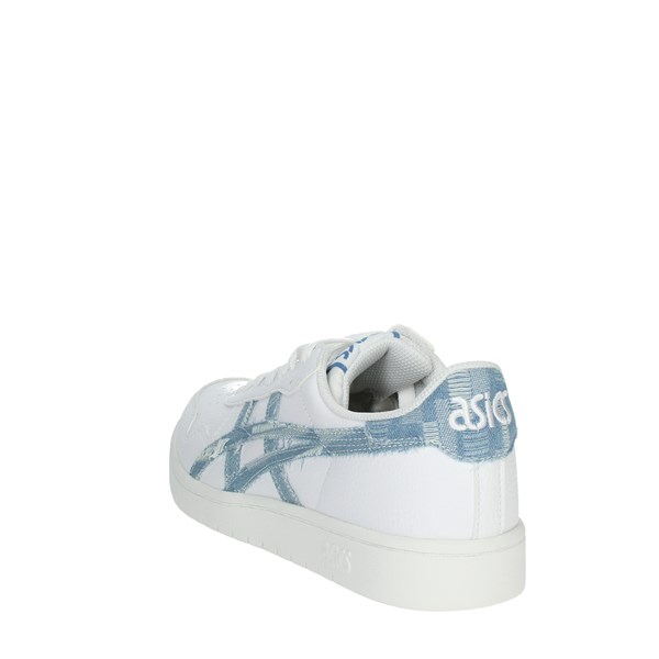 Asics Shoes Sneakers White/Sky blue 1201A088