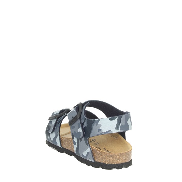 Grunland Shoes Flat Sandals Grey SB0115-40