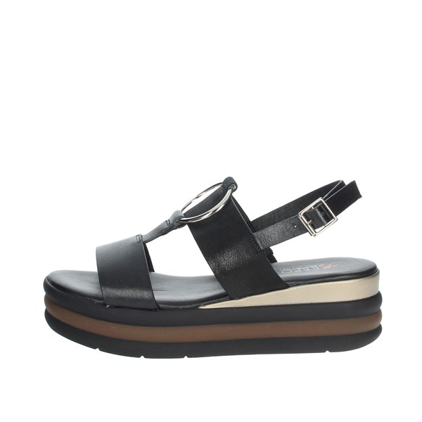 Repo Shoes Sandal Black 12290-E1