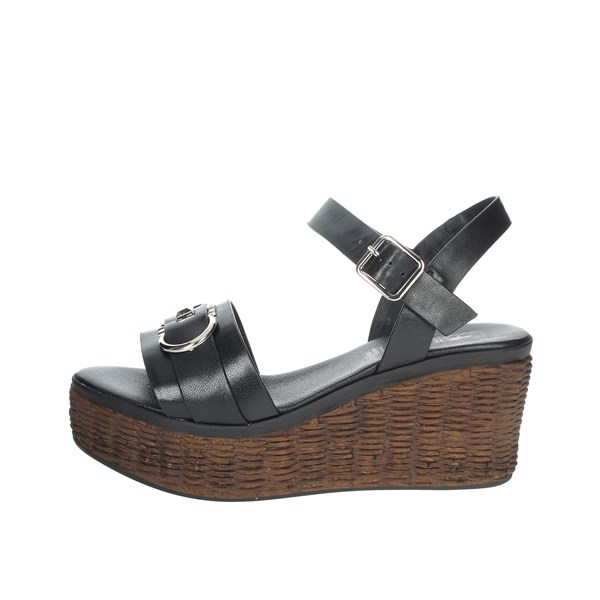 Repo Shoes Sandal Black 18291-E1