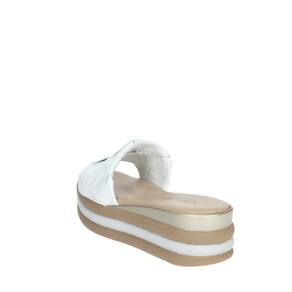 Repo Shoes Clogs White 12101-E1