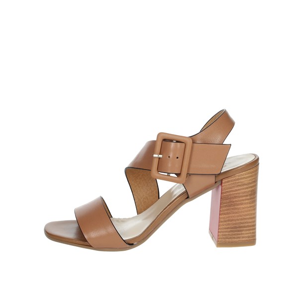 Repo Shoes Heeled Sandals Brown leather 31634-E1
