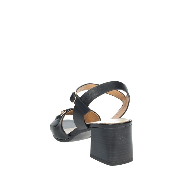 Repo Shoes Heeled Sandals Black 30628-E1