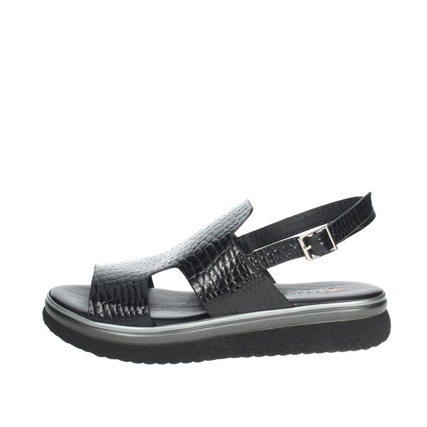 Repo Shoes Flat Sandals Black 10279-E1