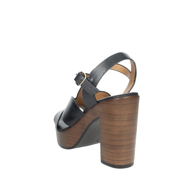 Repo Shoes Heeled Sandals Black 56247-E1