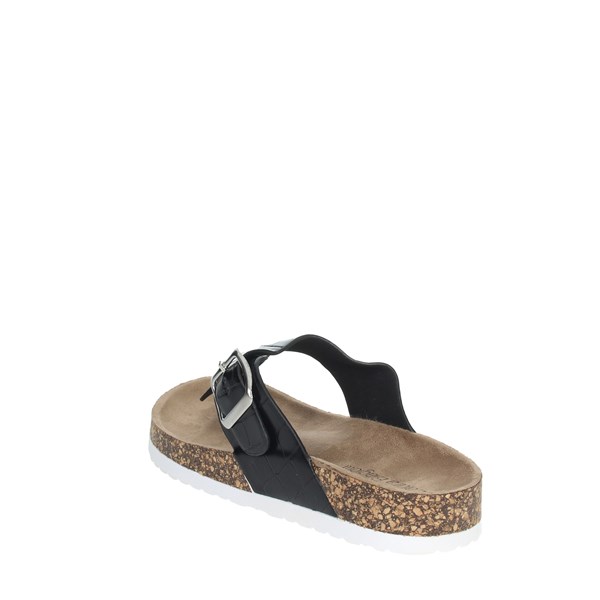 Laura Biagiotti Shoes Flip Flops Black 6858
