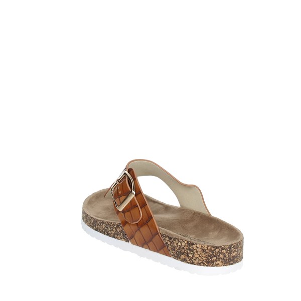 Laura Biagiotti Shoes Flip Flops Brown 6858