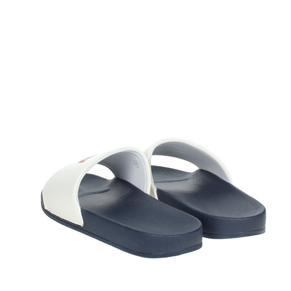 Levi's Shoes Clogs White/Blue 228998-740
