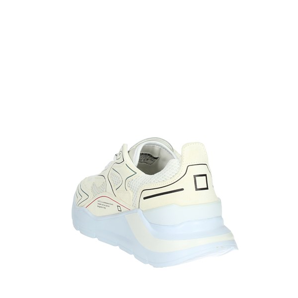 D.a.t.e. Shoes Sneakers Creamy white FUGA HF