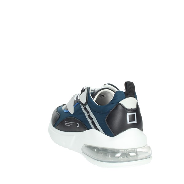 D.a.t.e. Shoes Sneakers Blue AURA DOLMIAS