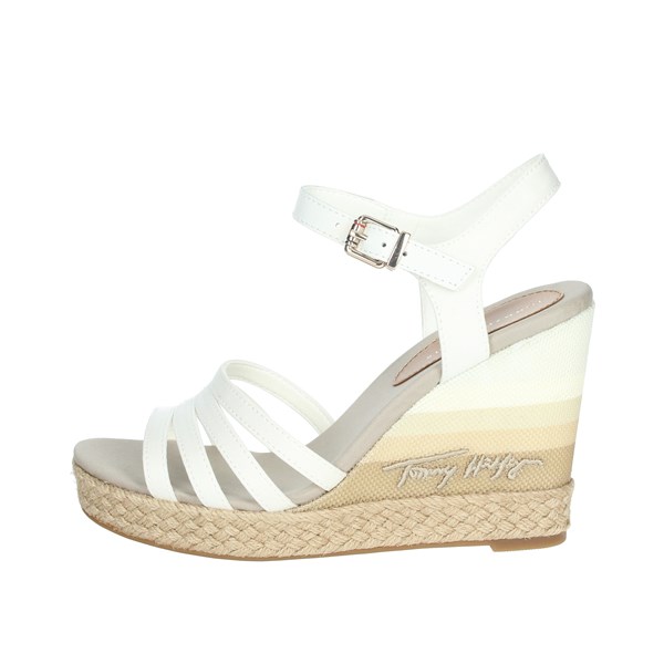 Tommy Hilfiger Shoes Sandal White FW0FW05631