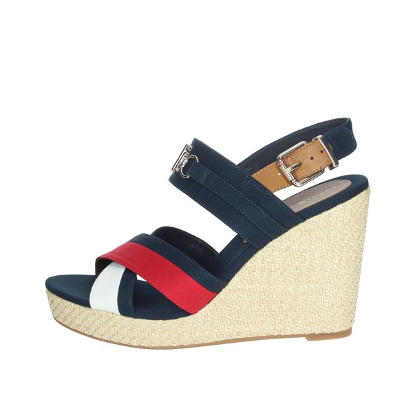 Tommy Hilfiger Shoes Sandal Blue/Red FW0FW05615
