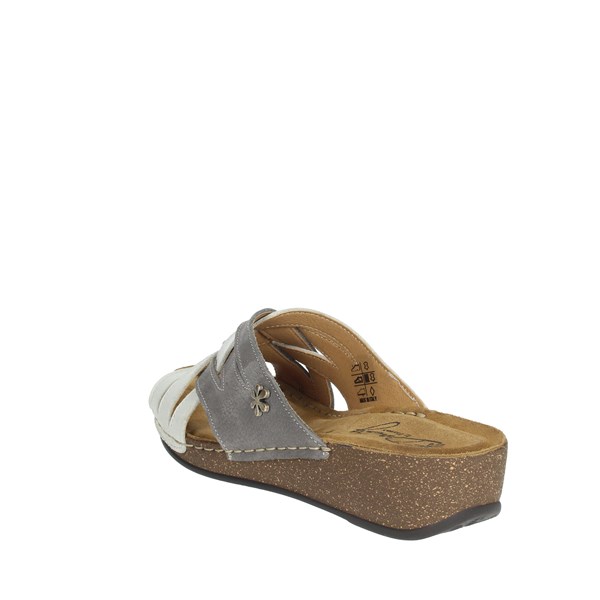 Daisy By Florance Shoes Clogs Grey 22134-2