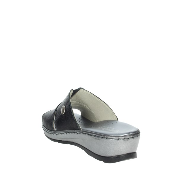 Florance Shoes Clogs Black 22505
