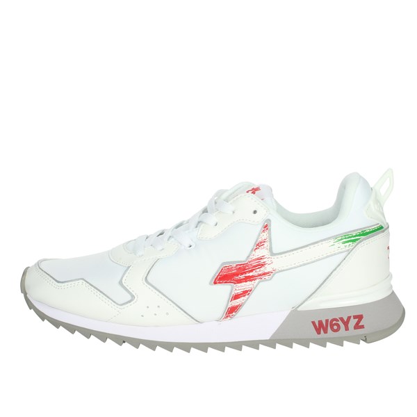 W6yz Shoes Sneakers White 0012014033.12.
