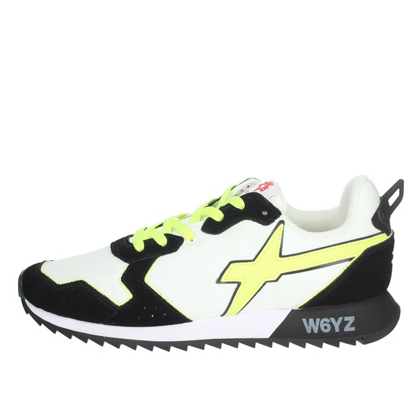 W6yz Shoes Sneakers Black/White 0012013560.01.