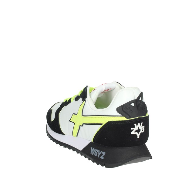 W6yz Shoes Sneakers Black/White 0012013560.01.