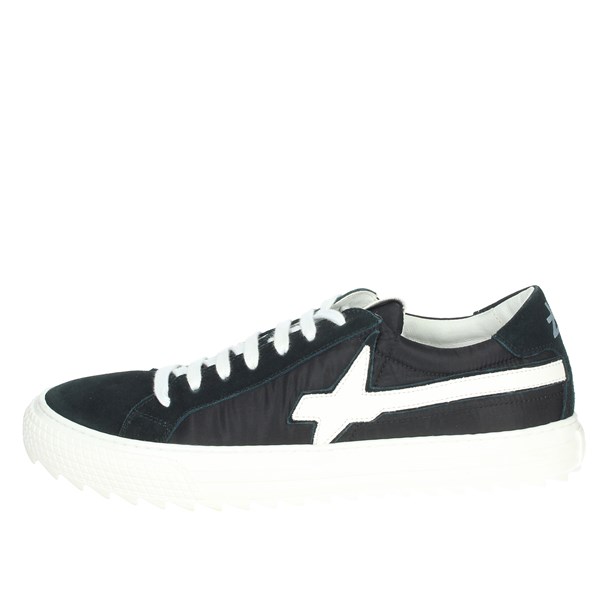 W6yz Shoes Sneakers Black/White 0012014573.02.