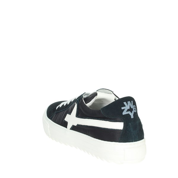 W6yz Shoes Sneakers Black/White 0012014573.02.