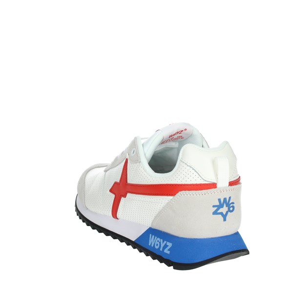 W6yz Shoes Sneakers White/Red 0012014032.03.