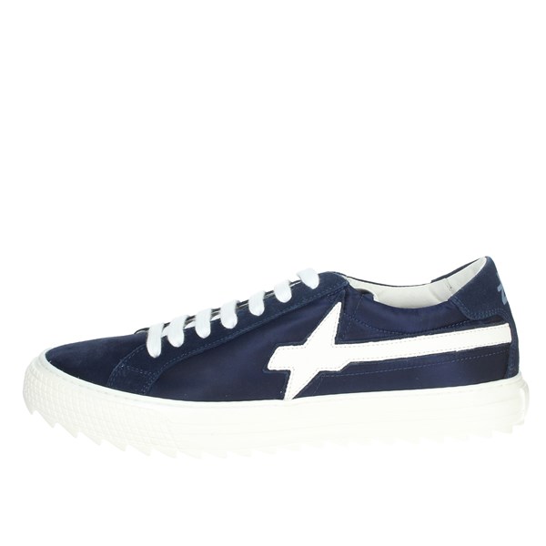 W6yz Shoes Sneakers Blue/White 0012014573.02.