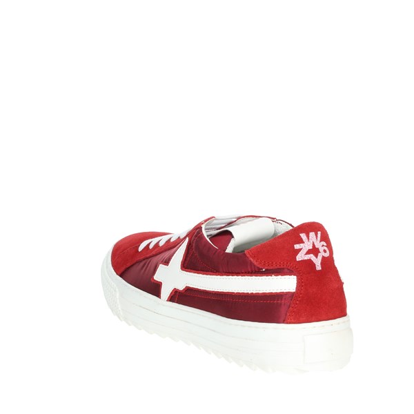W6yz Shoes Sneakers Red 0012014573.02.