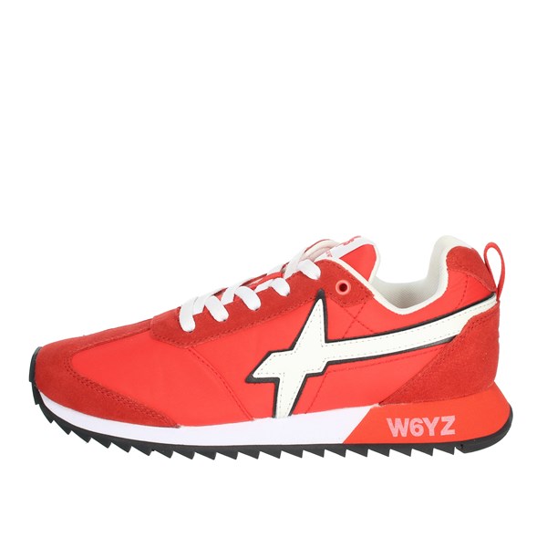 W6yz Shoes Sneakers Red 0012014032.02.