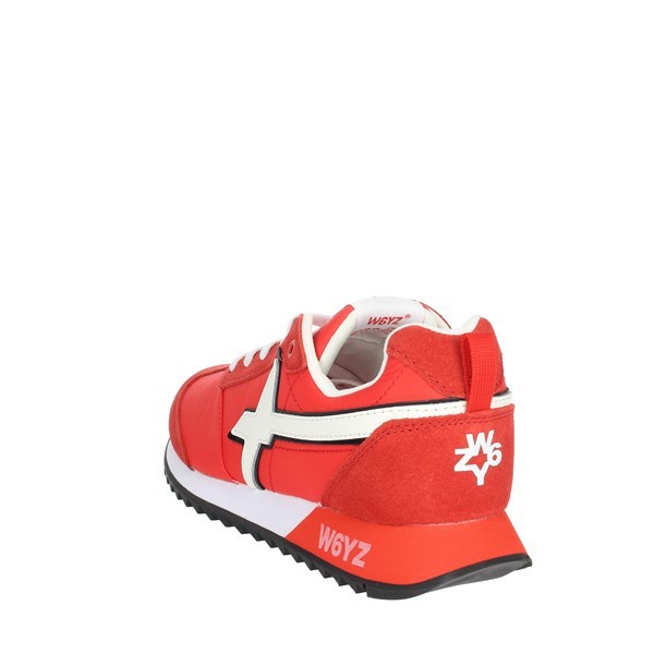 W6yz Shoes Sneakers Red 0012014032.02.