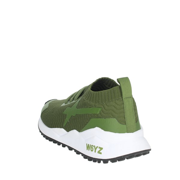 W6yz Shoes Sneakers Dark Green 0012014538.01.
