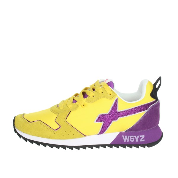 W6yz Shoes Sneakers Yellow 0012013563.01.