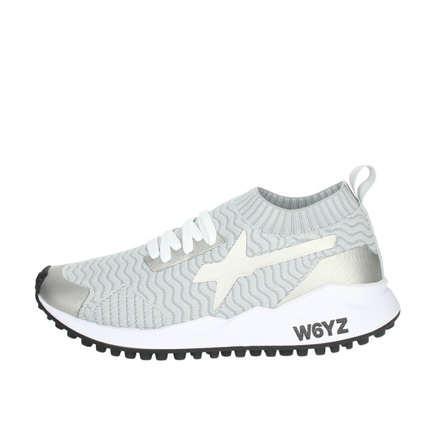 W6yz Shoes Sneakers Silver 0012014539.01.