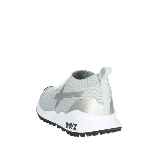 W6yz Shoes Sneakers Silver 0012014539.01.