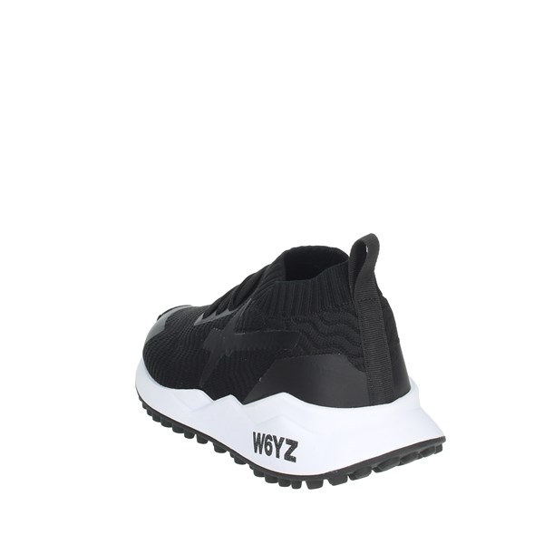 W6yz Shoes Sneakers Black 0012014539.01.