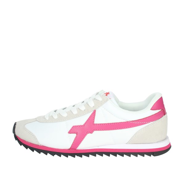 W6yz Shoes Sneakers White/Fuchsia 0012014540.01.