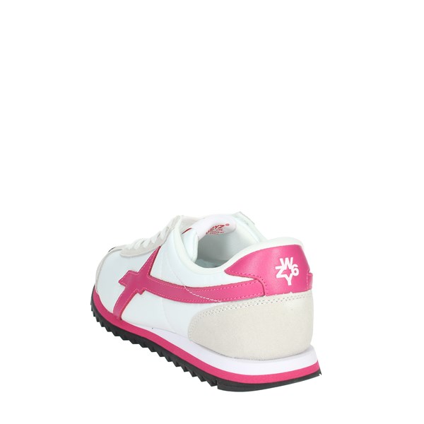 W6yz Shoes Sneakers White/Fuchsia 0012014540.01.