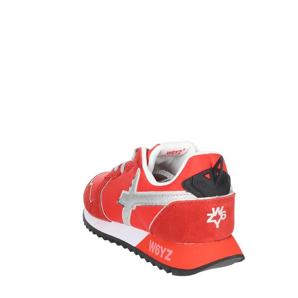 W6yz Shoes Sneakers Red 0012013563.01.
