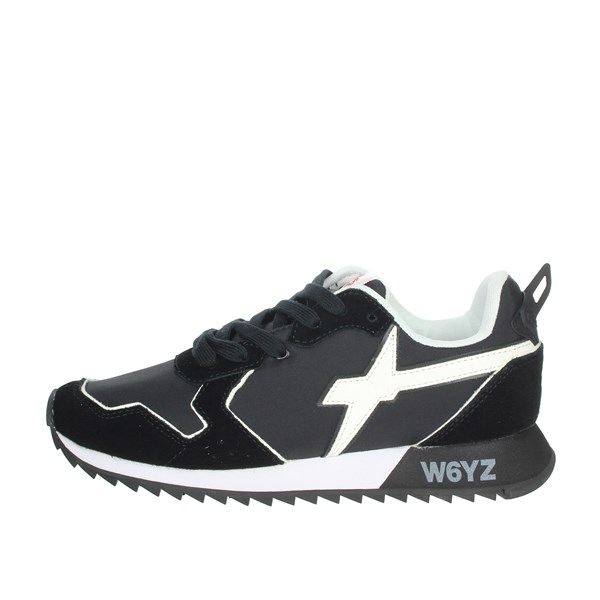W6yz Shoes Sneakers Black/White 0012013563.01.
