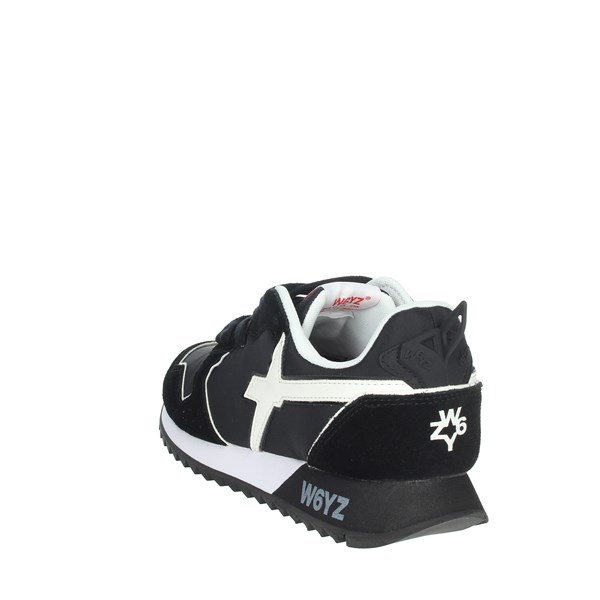 W6yz Shoes Sneakers Black/White 0012013563.01.