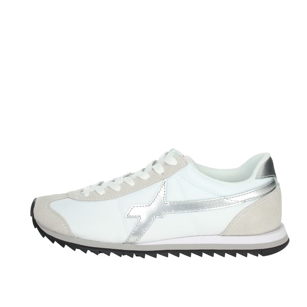 W6yz Shoes Sneakers White/Silver 0012014540.01.