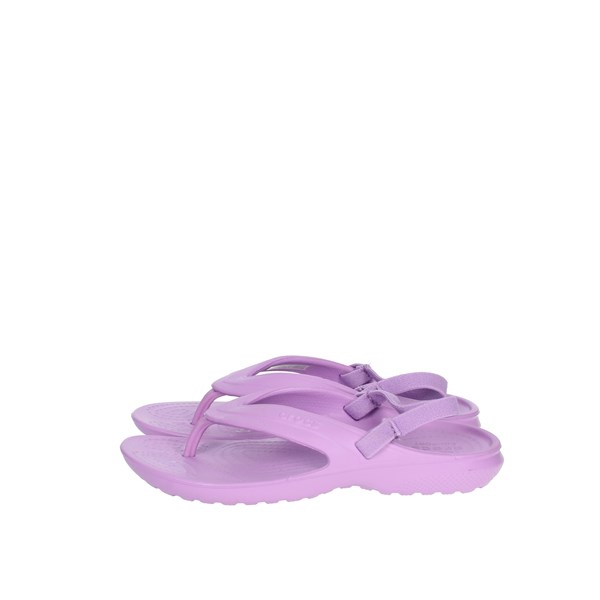 Crocs Shoes Flip Flops Lilac 202871 FLIP