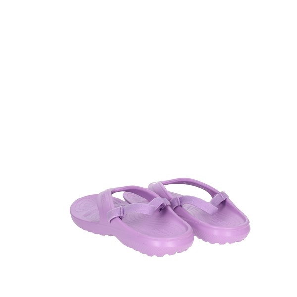 Crocs Shoes Flip Flops Lilac 202871 FLIP