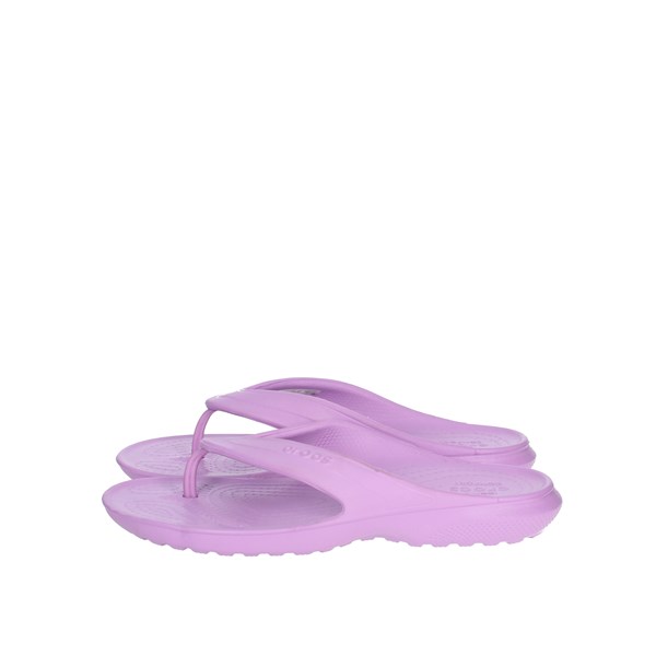 Crocs Shoes Flip Flops Lilac 202871 FLIP