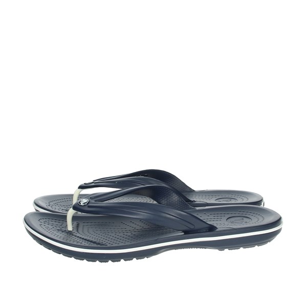 Crocs Shoes Flip Flops Blue 11033