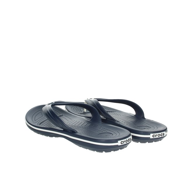 Crocs Shoes Flip Flops Blue 11033