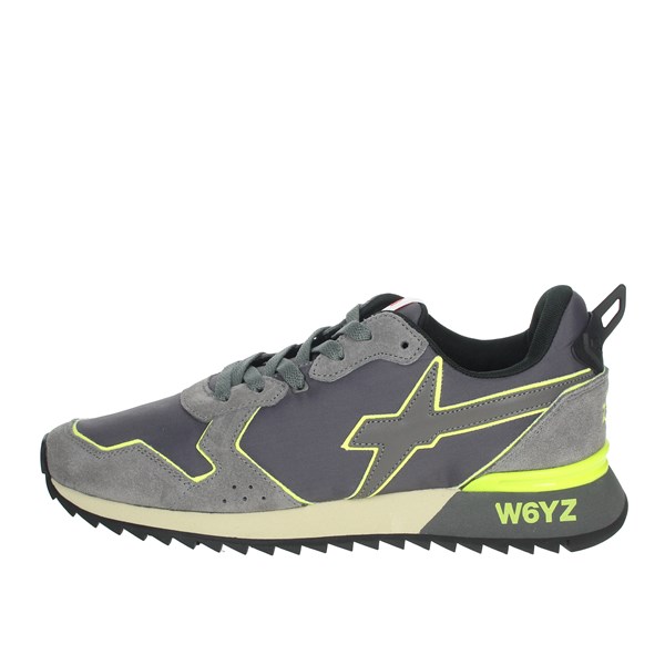 W6yz Shoes Sneakers Charcoal grey 0012014033.11.