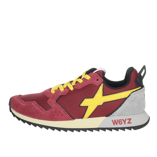 W6yz Shoes Sneakers Burgundy 0012014033.01.