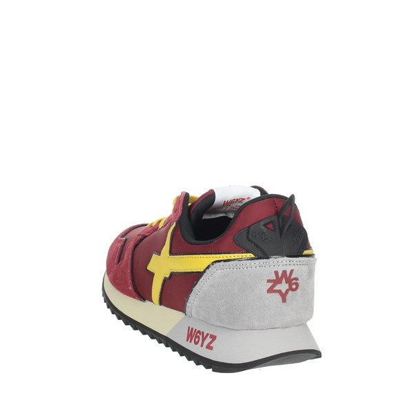 W6yz Shoes Sneakers Burgundy 0012014033.01.